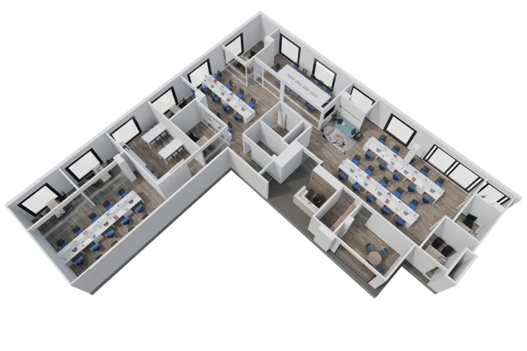 Diseño interior y remodelación de espacios arquitectónicos